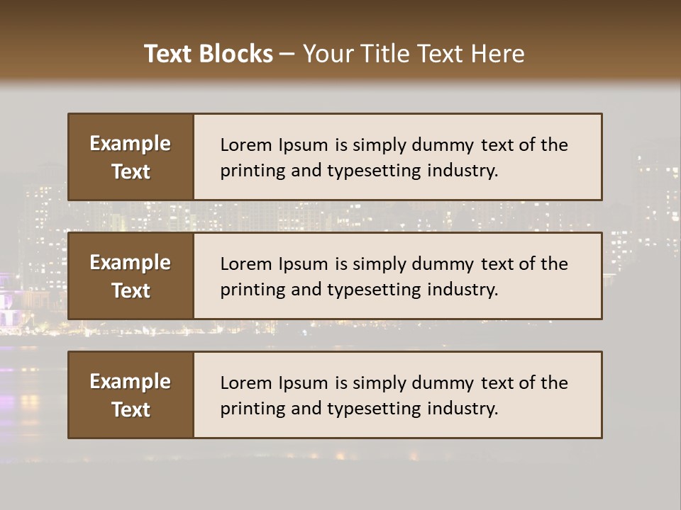 Tokyo Prefecture Scene Landmark PowerPoint Template