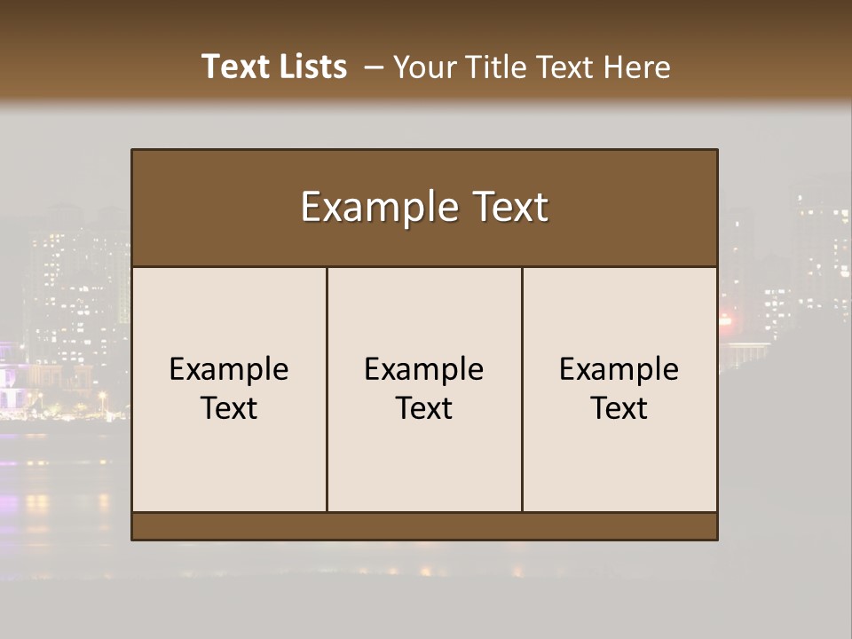 Tokyo Prefecture Scene Landmark PowerPoint Template
