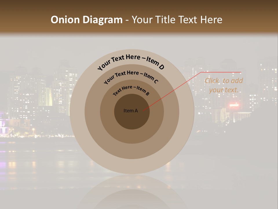 Tokyo Prefecture Scene Landmark PowerPoint Template