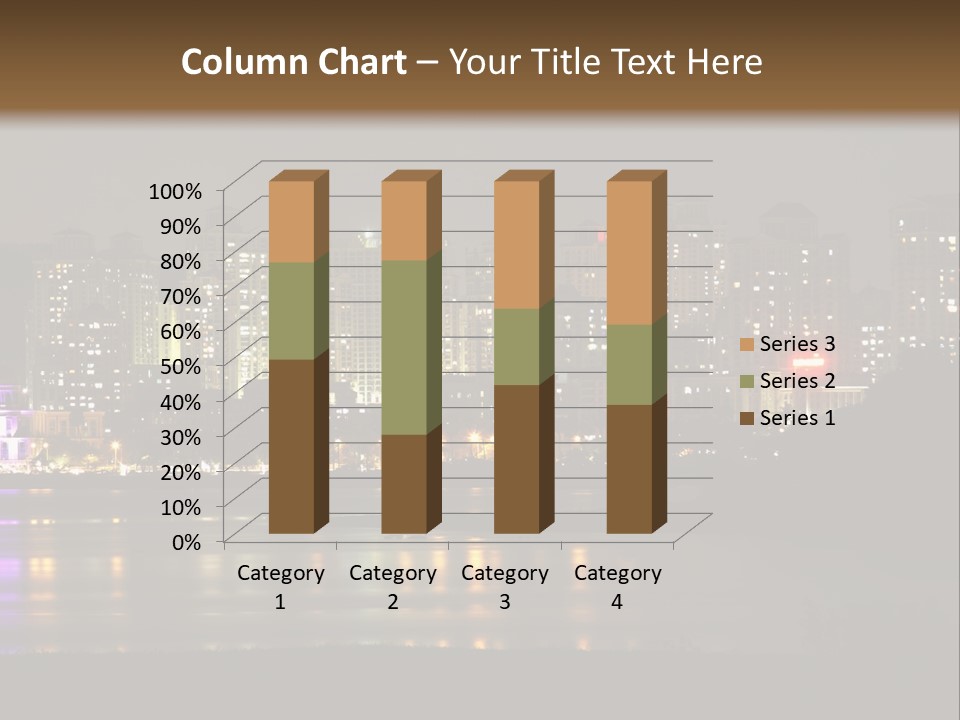 Tokyo Prefecture Scene Landmark PowerPoint Template