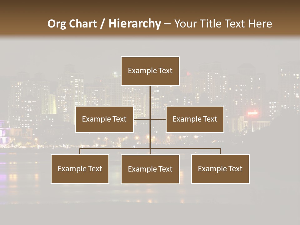 Tokyo Prefecture Scene Landmark PowerPoint Template