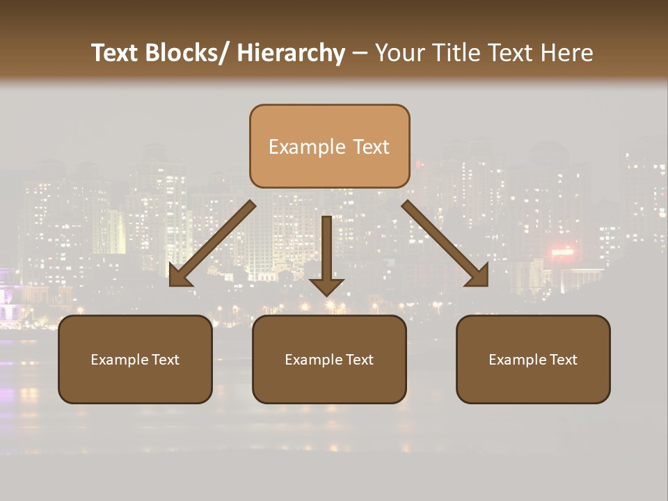 Tokyo Prefecture Scene Landmark PowerPoint Template