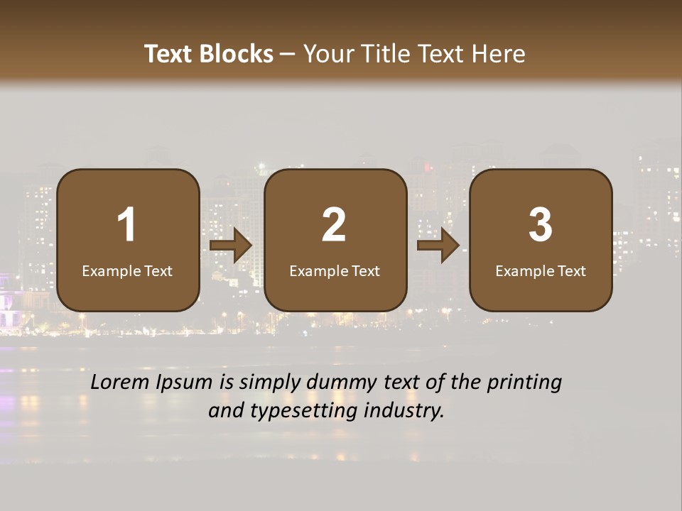 Tokyo Prefecture Scene Landmark PowerPoint Template