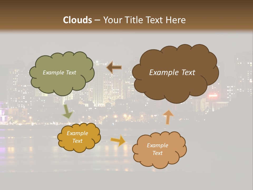 Tokyo Prefecture Scene Landmark PowerPoint Template