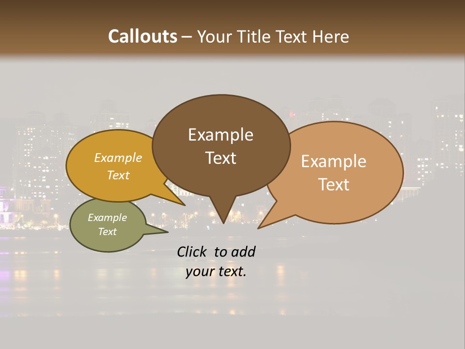 Tokyo Prefecture Scene Landmark PowerPoint Template