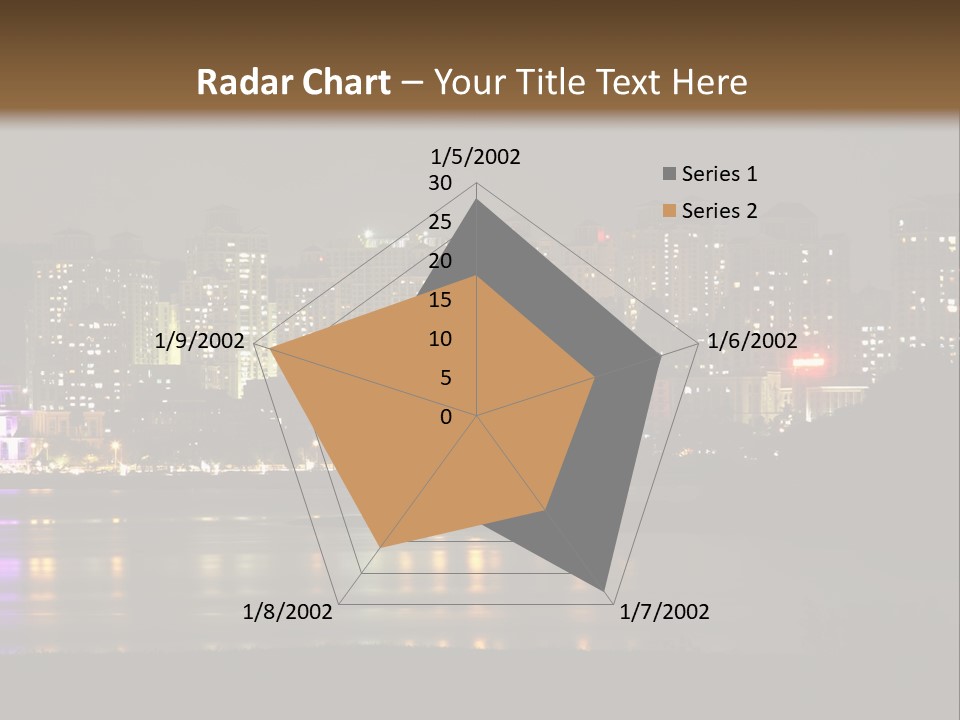 Tokyo Prefecture Scene Landmark PowerPoint Template