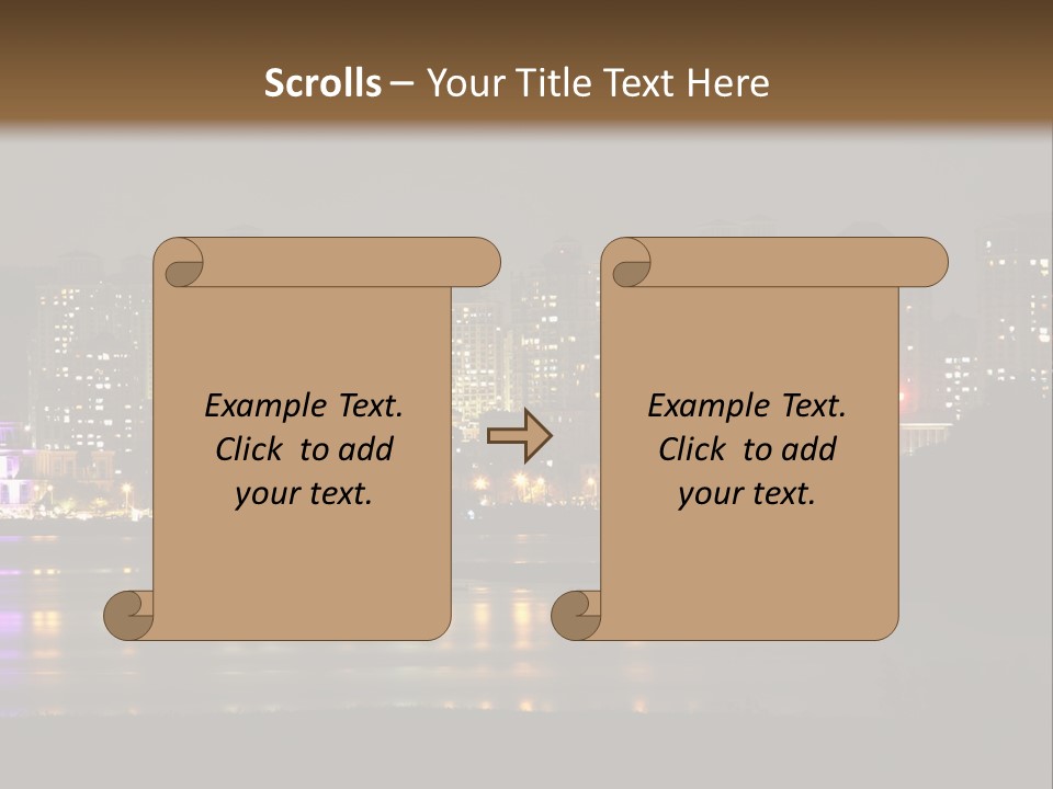 Tokyo Prefecture Scene Landmark PowerPoint Template