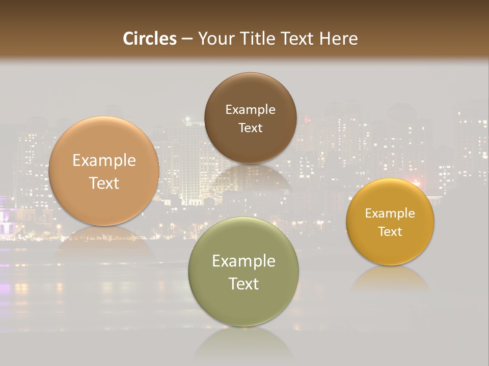 Tokyo Prefecture Scene Landmark PowerPoint Template