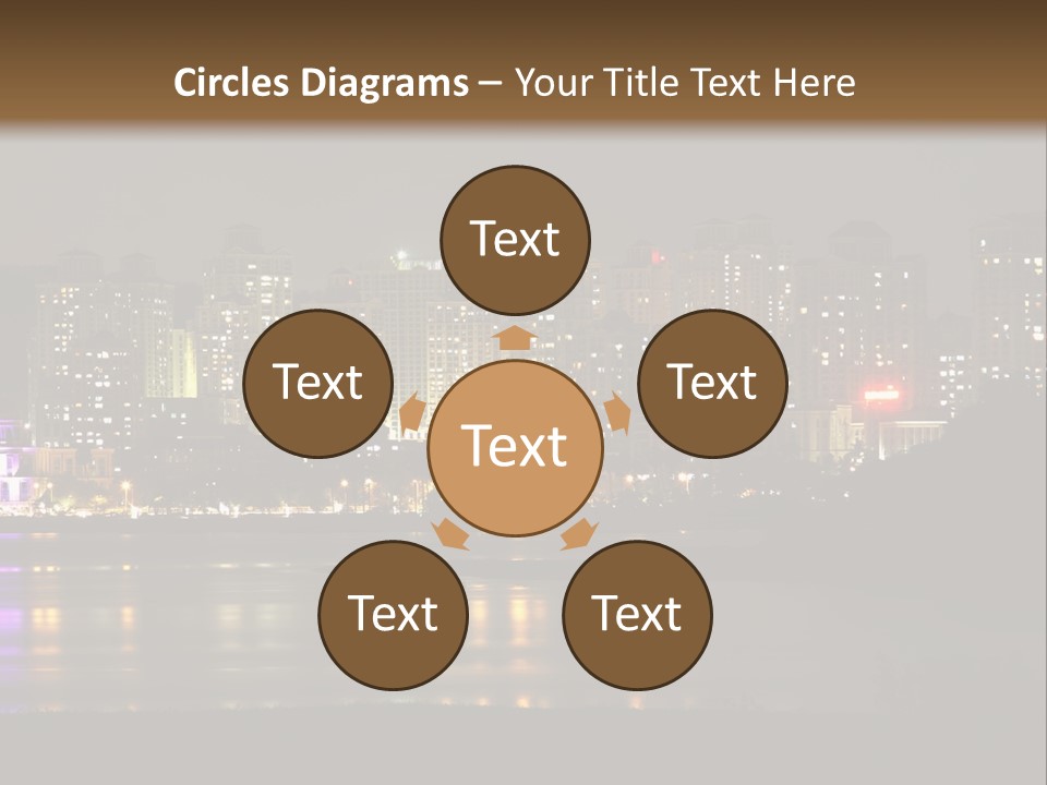 Tokyo Prefecture Scene Landmark PowerPoint Template