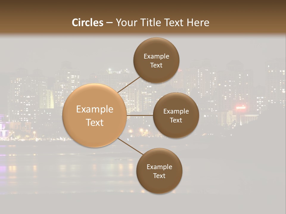 Tokyo Prefecture Scene Landmark PowerPoint Template