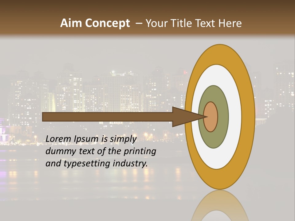 Tokyo Prefecture Scene Landmark PowerPoint Template