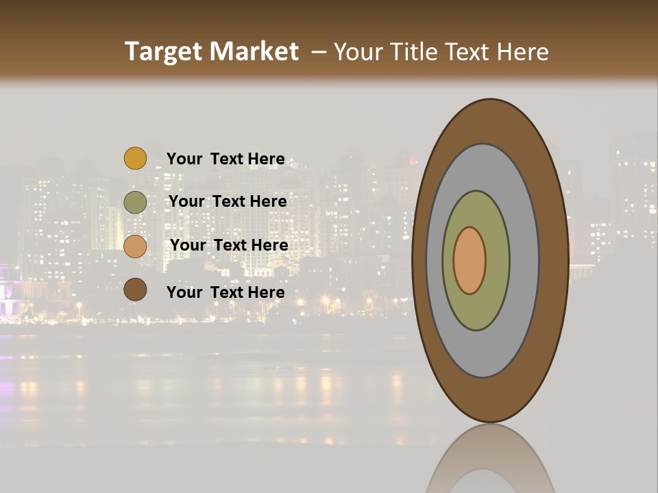 Tokyo Prefecture Scene Landmark PowerPoint Template