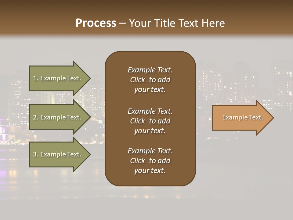Tokyo Prefecture Scene Landmark PowerPoint Template