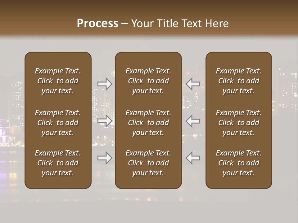Tokyo Prefecture Scene Landmark PowerPoint Template
