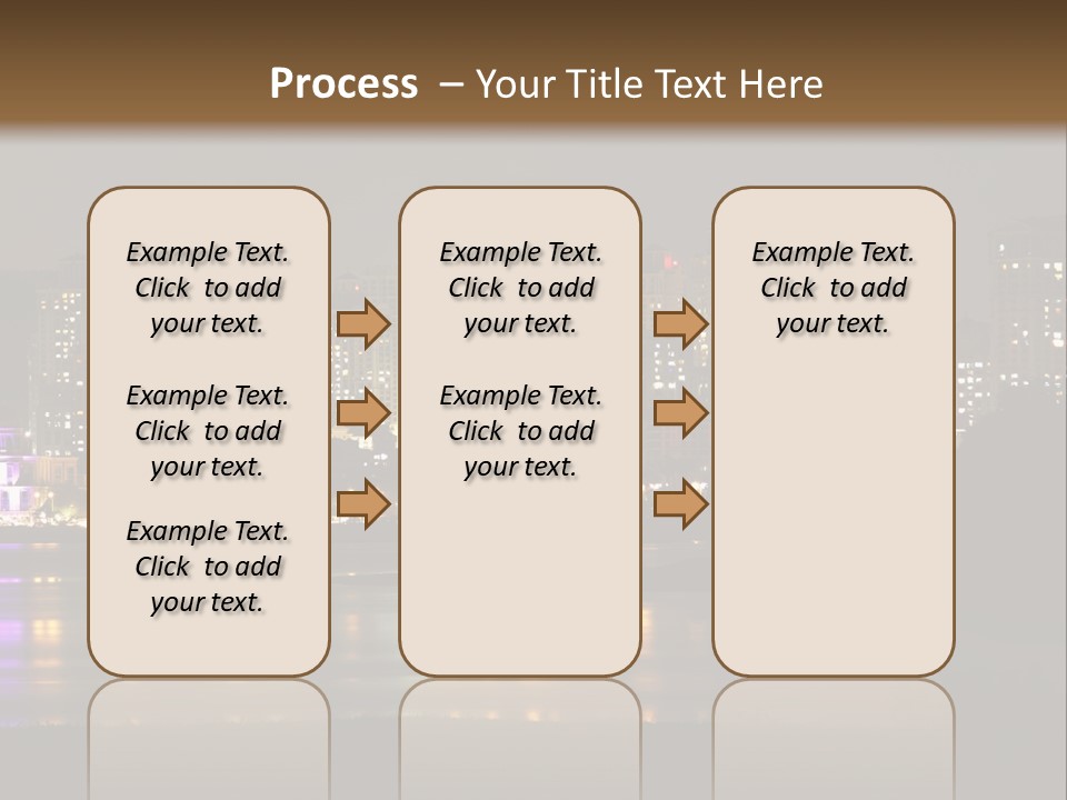 Tokyo Prefecture Scene Landmark PowerPoint Template