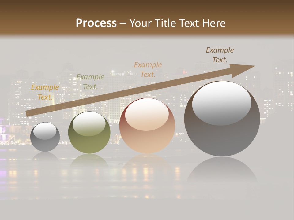 Tokyo Prefecture Scene Landmark PowerPoint Template