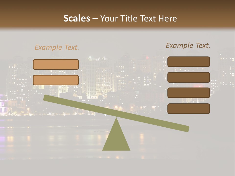 Tokyo Prefecture Scene Landmark PowerPoint Template