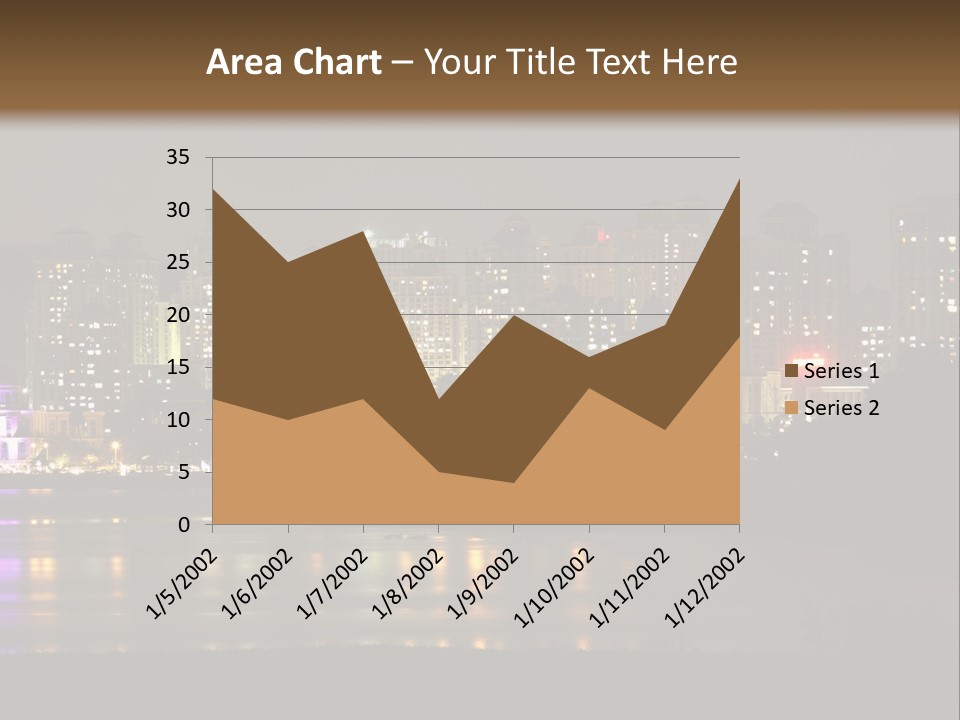 Tokyo Prefecture Scene Landmark PowerPoint Template