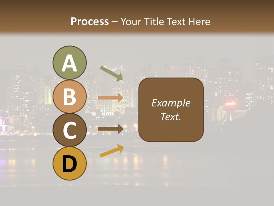 Tokyo Prefecture Scene Landmark PowerPoint Template