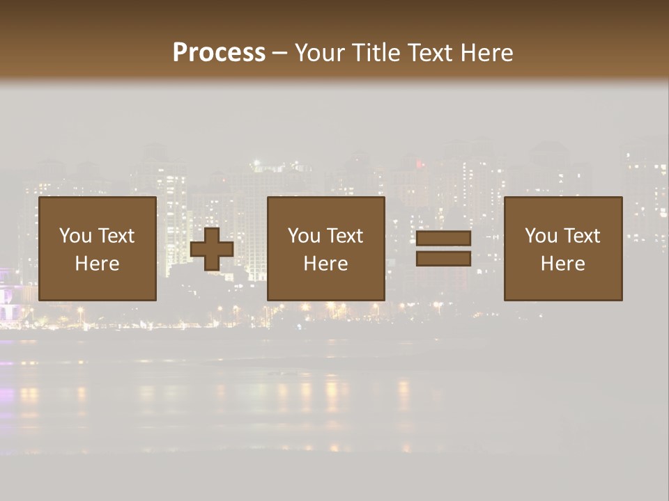 Tokyo Prefecture Scene Landmark PowerPoint Template