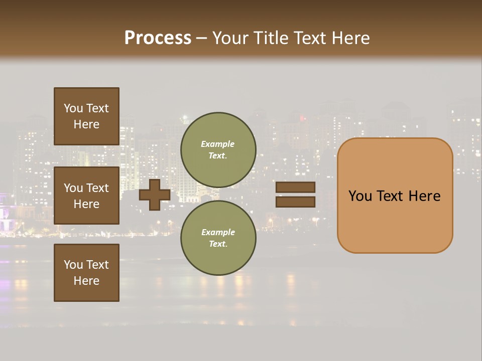 Tokyo Prefecture Scene Landmark PowerPoint Template
