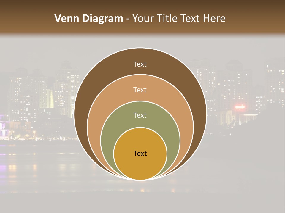 Tokyo Prefecture Scene Landmark PowerPoint Template
