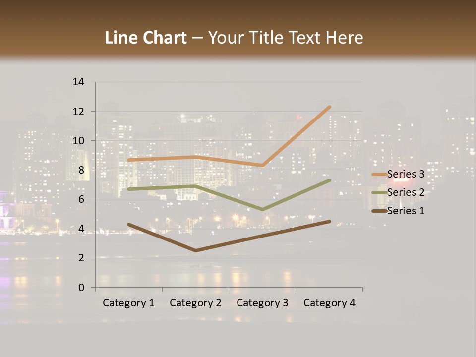 Tokyo Prefecture Scene Landmark PowerPoint Template