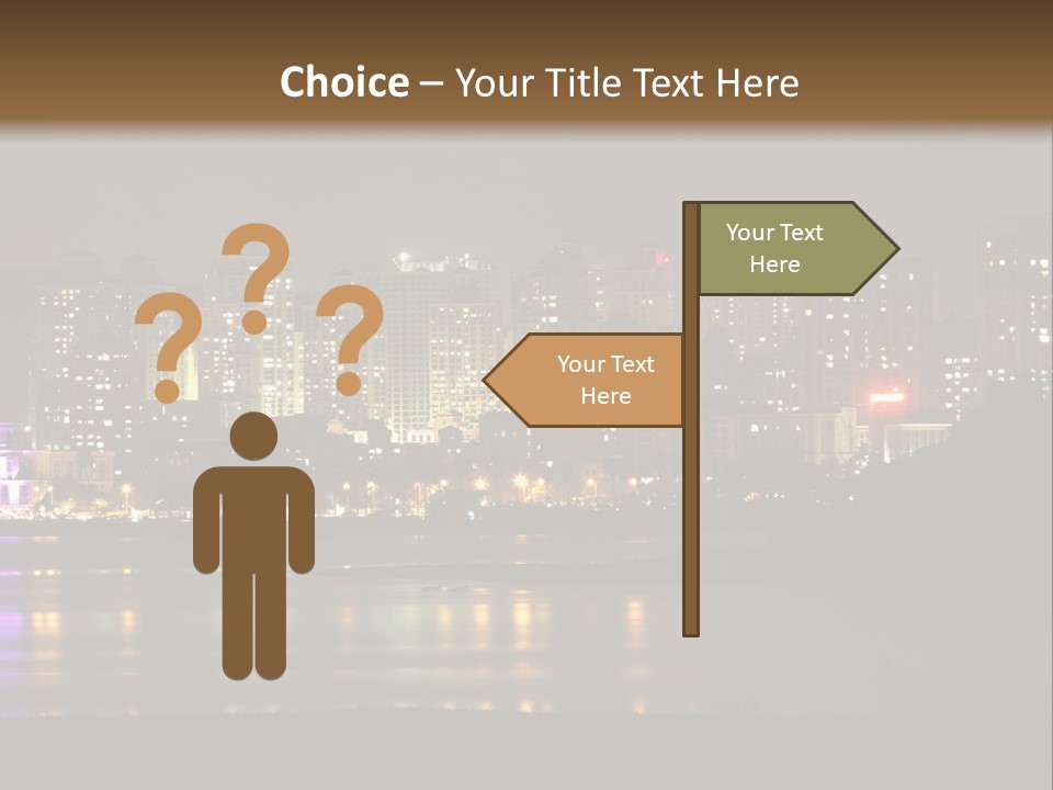 Tokyo Prefecture Scene Landmark PowerPoint Template