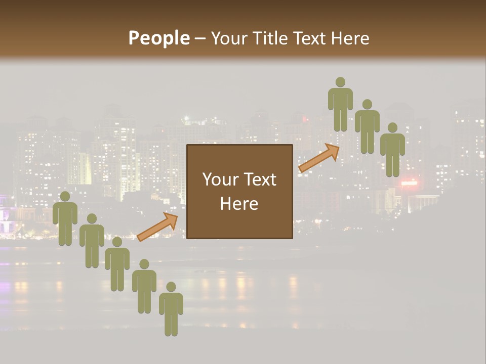 Tokyo Prefecture Scene Landmark PowerPoint Template