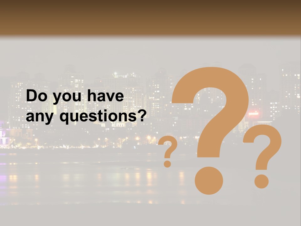 Tokyo Prefecture Scene Landmark PowerPoint Template