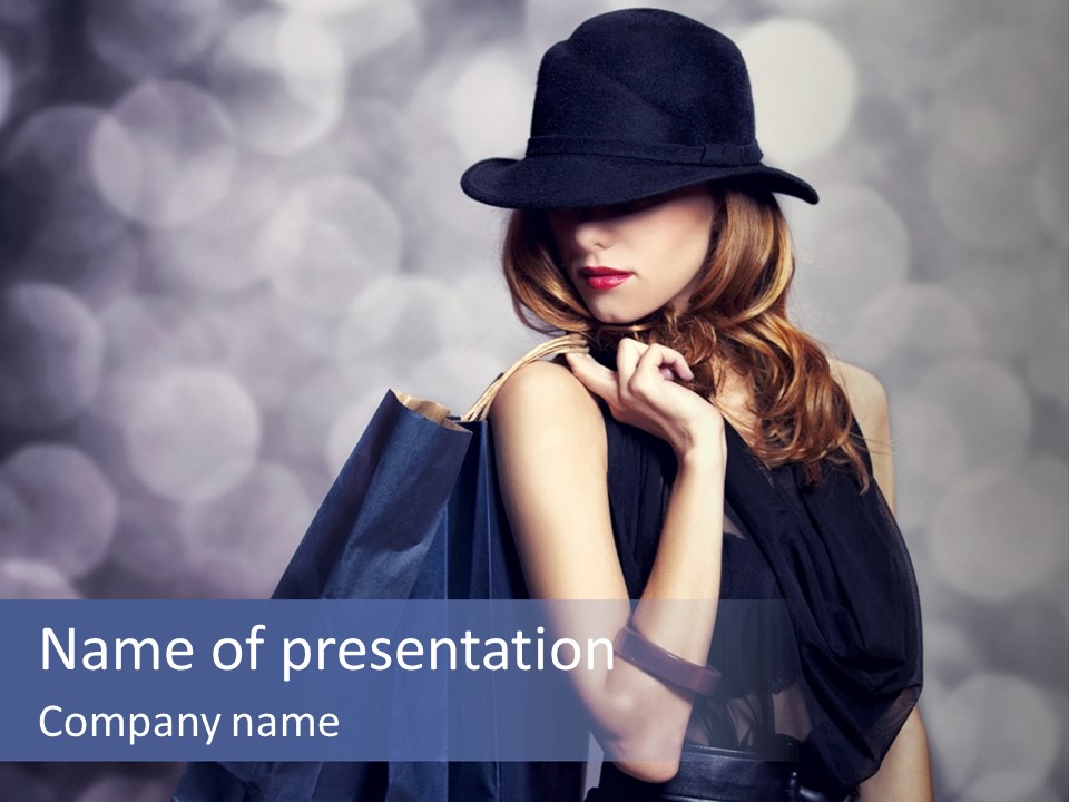 Sexy Hot One PowerPoint Template