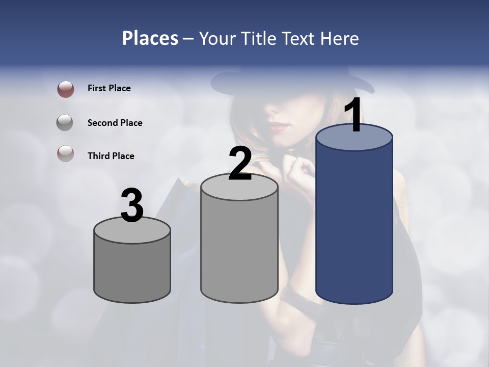 Sexy Hot One PowerPoint Template