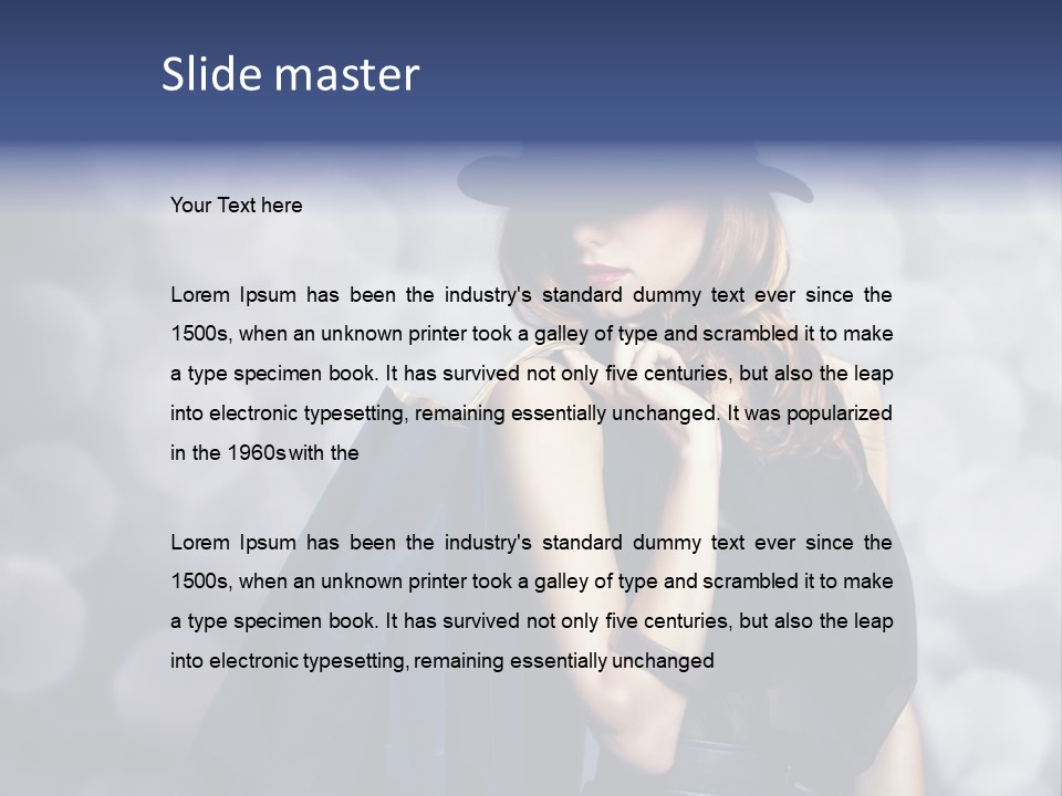 Sexy Hot One PowerPoint Template