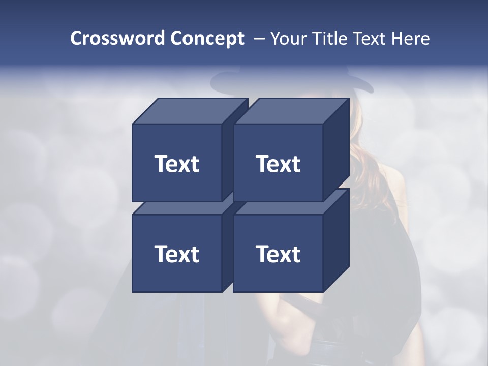Sexy Hot One PowerPoint Template