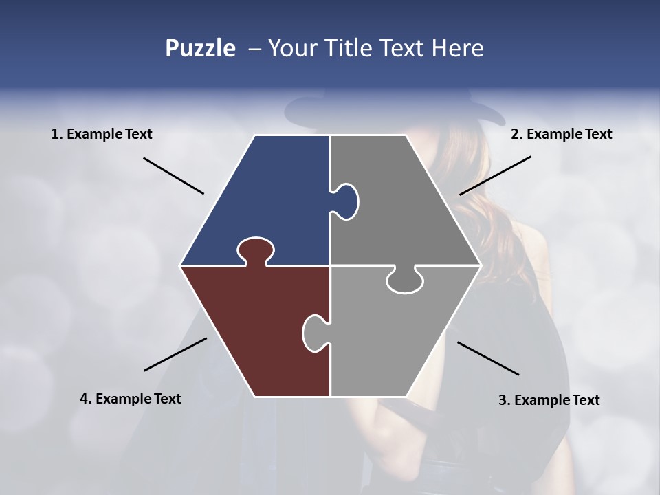 Sexy Hot One PowerPoint Template