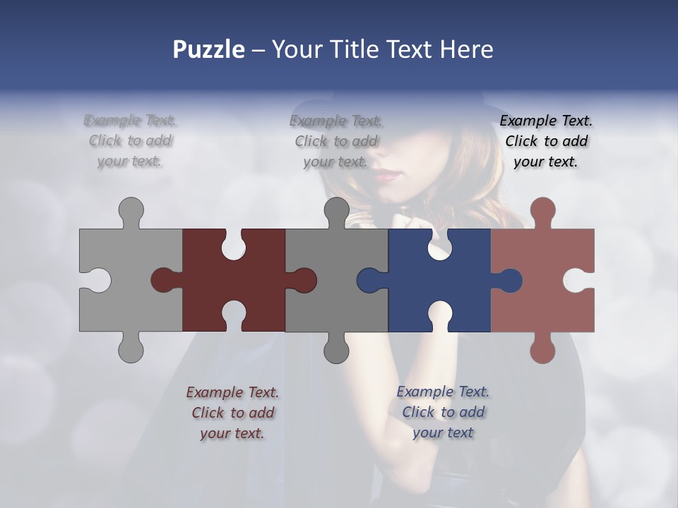 Sexy Hot One PowerPoint Template