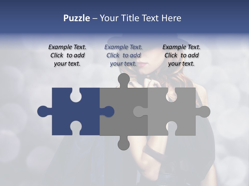 Sexy Hot One PowerPoint Template