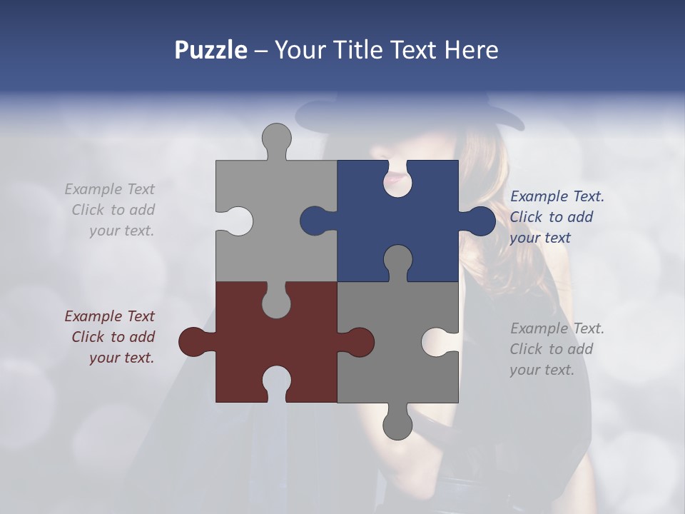 Sexy Hot One PowerPoint Template