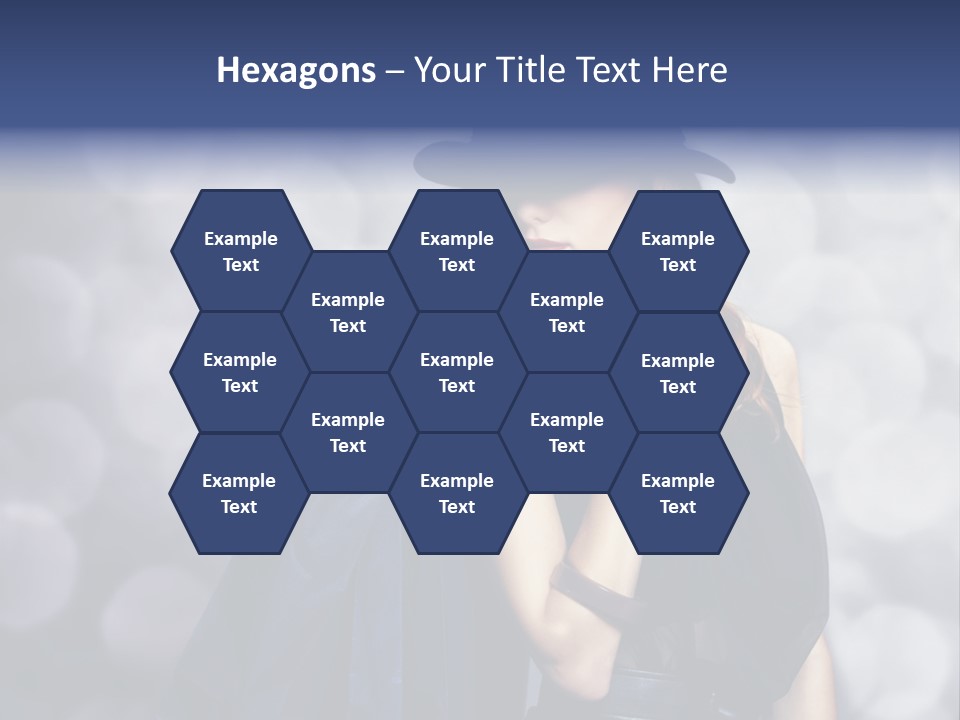 Sexy Hot One PowerPoint Template