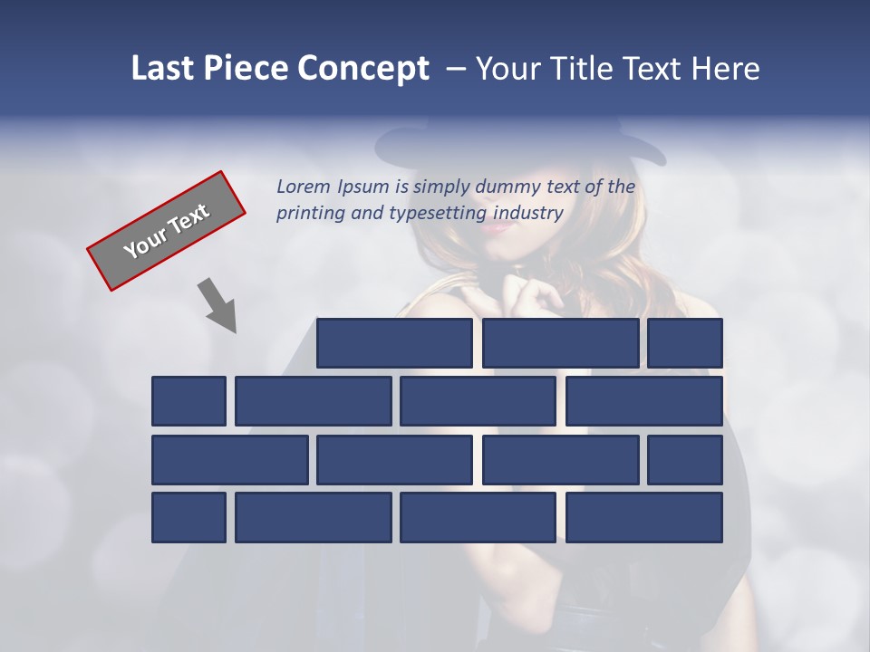 Sexy Hot One PowerPoint Template