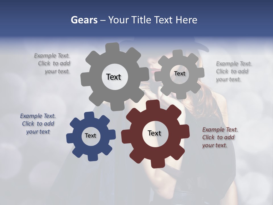 Sexy Hot One PowerPoint Template