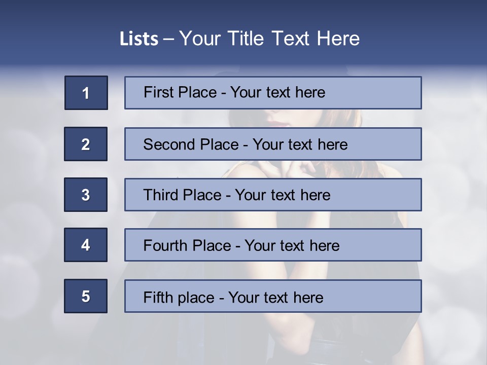 Sexy Hot One PowerPoint Template