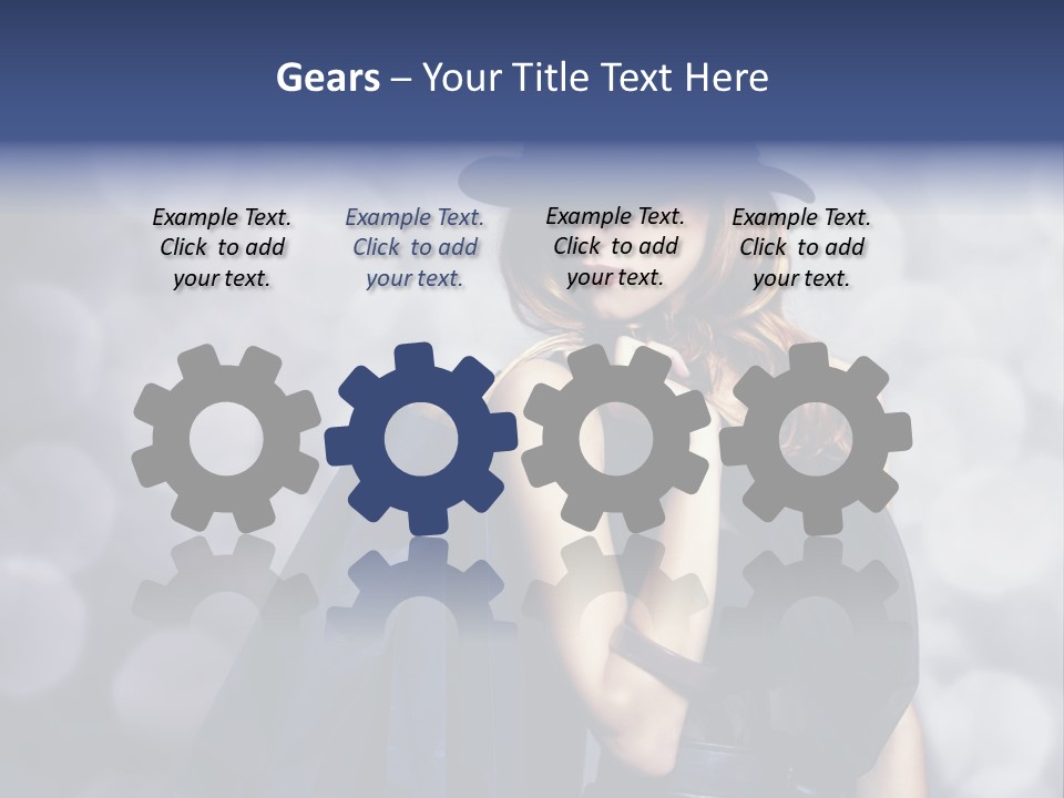 Sexy Hot One PowerPoint Template