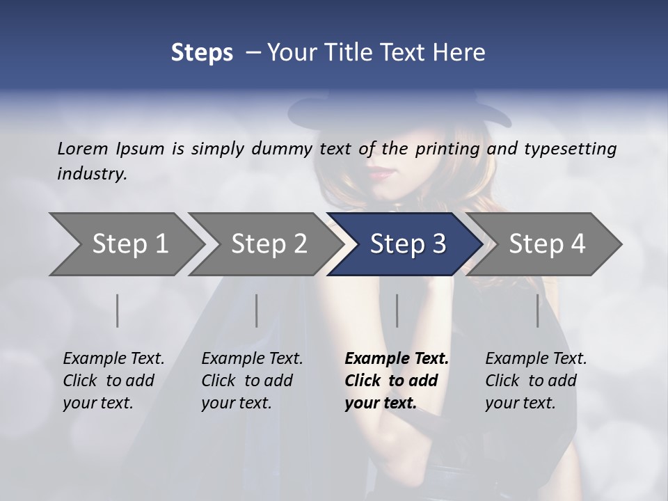 Sexy Hot One PowerPoint Template