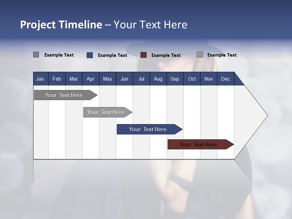 Sexy Hot One PowerPoint Template