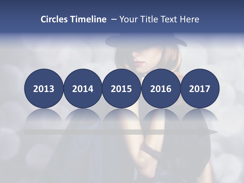 Sexy Hot One PowerPoint Template