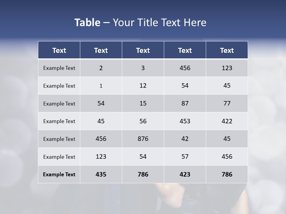 Sexy Hot One PowerPoint Template