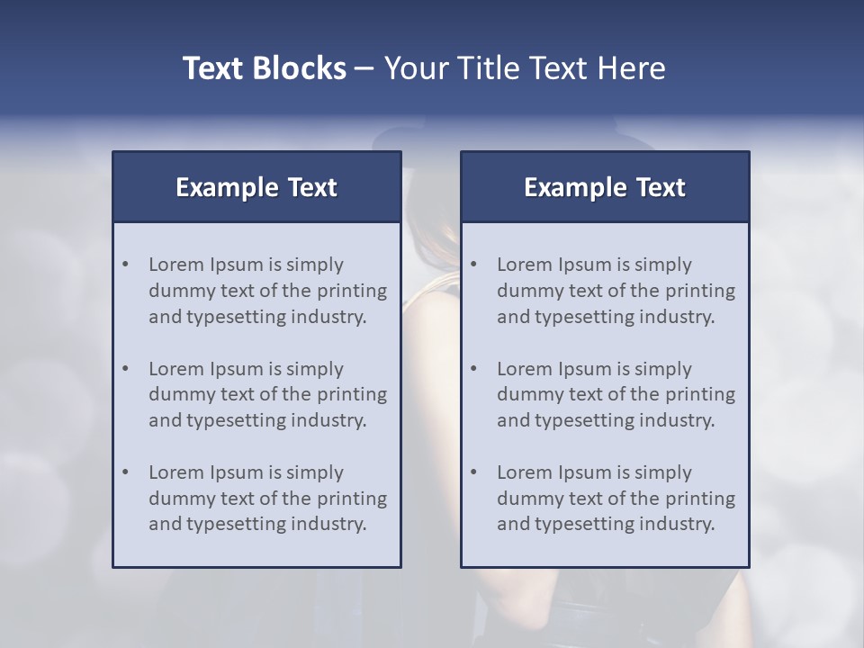 Sexy Hot One PowerPoint Template
