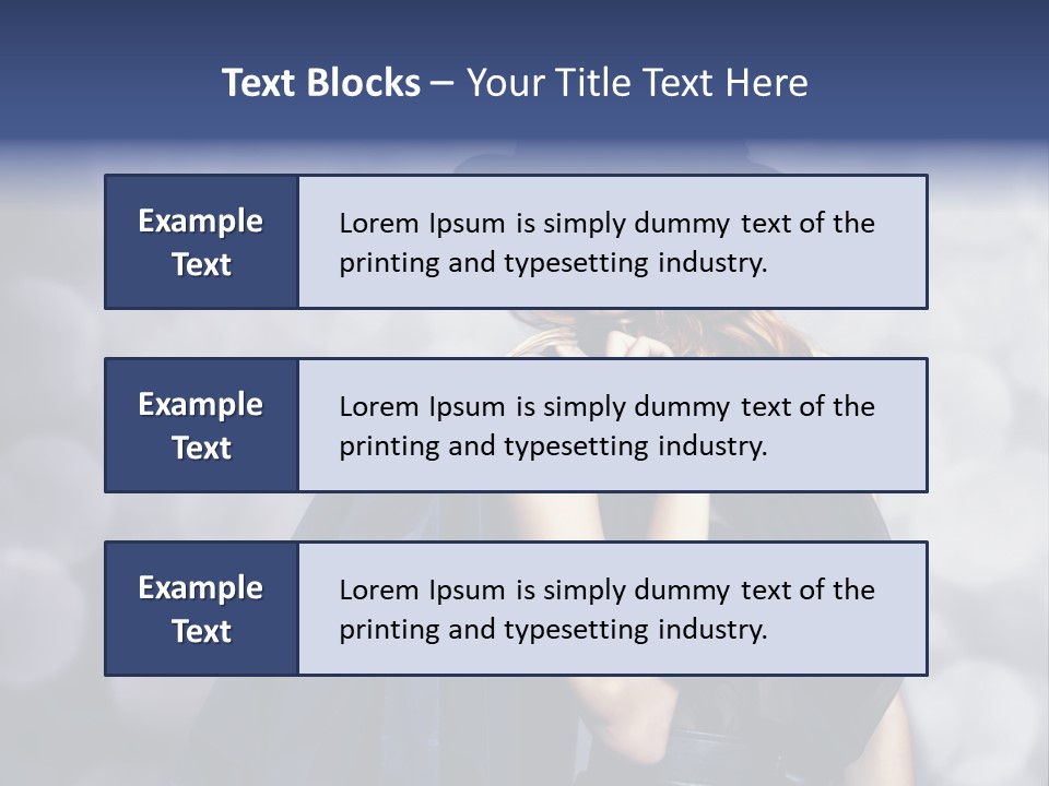 Sexy Hot One PowerPoint Template