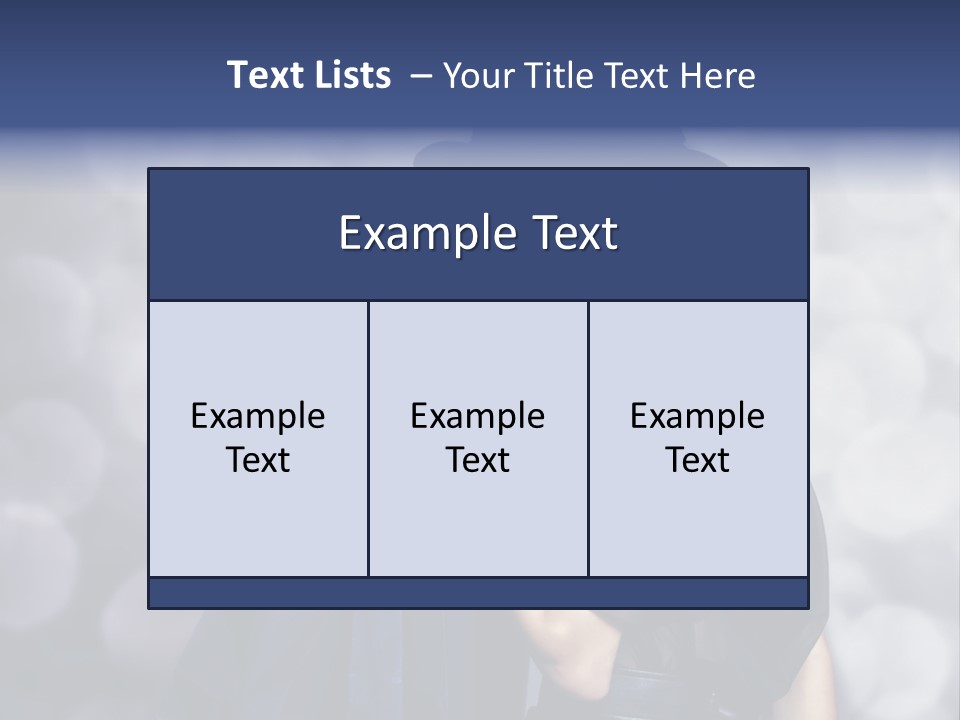 Sexy Hot One PowerPoint Template